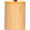 Rangement|Gifi Boîte de rangement déco bois orange Muranu nomad