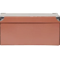 Rangement|Gifi Boîte de rangement déco Intus Camel