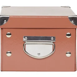 Rangement|Gifi Boîte de rangement déco Intus Camel