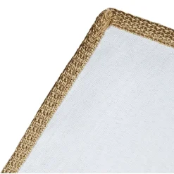 Rangement|Gifi Boîte de rangement déco lattes en bambou L24 x L18 cm