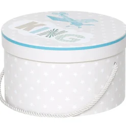 Rangement|Gifi Boîte de rangement déco ronde Jidoo 2.0 liberty