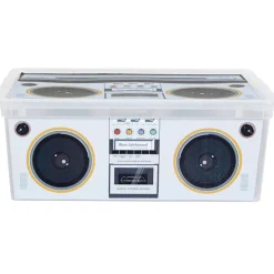 Rangement|Gifi Boîte de rangement design musique 10 L