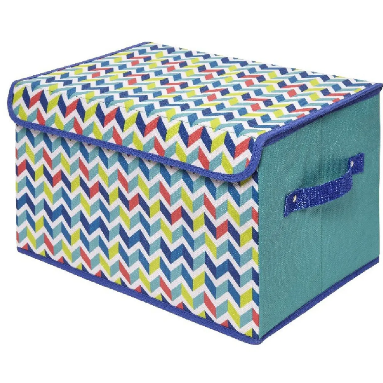 Rangement|Gifi Boîte de rangement design zigzag