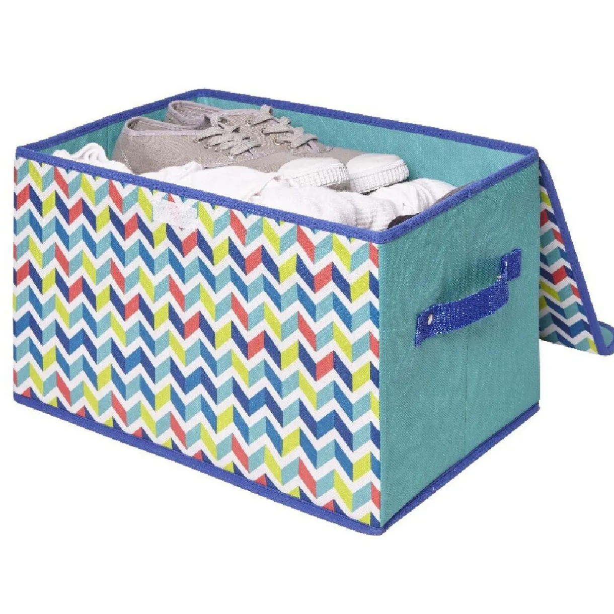 Rangement|Gifi Boîte de rangement design zigzag