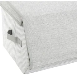 Rangement|Gifi Boîte de rangement dressing gris