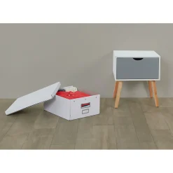 Rangement|Gifi Boîte de rangement en carton