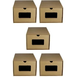 Rangement|Gifi Boîte de rangement en carton x5