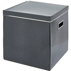 Rangement|Gifi Boîte de rangement en carton - 31x30xH31 cm