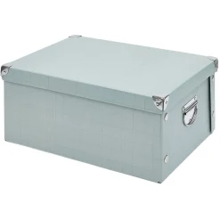 Rangement|Gifi Boîte de rangement en carton - 40x30xH17 cm