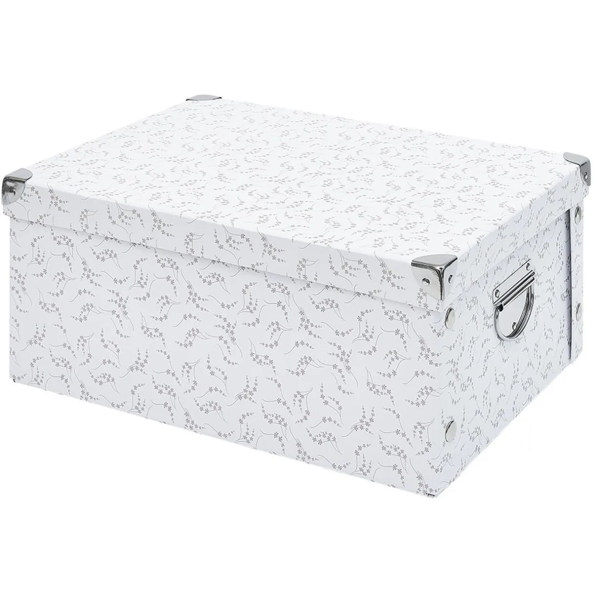 Rangement|Gifi Boîte de rangement en carton - 40x30xH17 cm