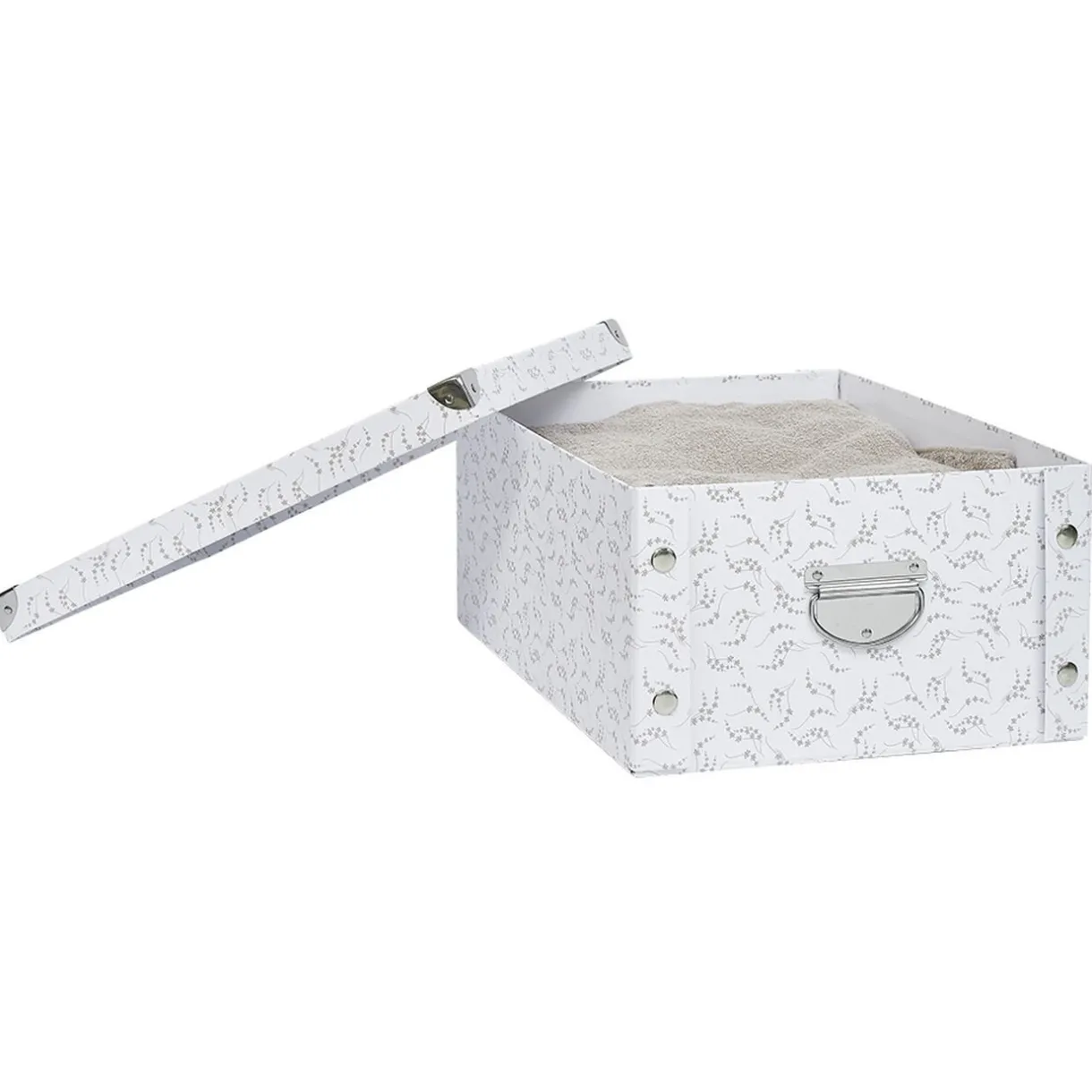 Rangement|Gifi Boîte de rangement en carton - 40x30xH17 cm