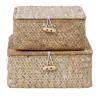 Rangement|Gifi Boîte de rangement en jonc de mer x2