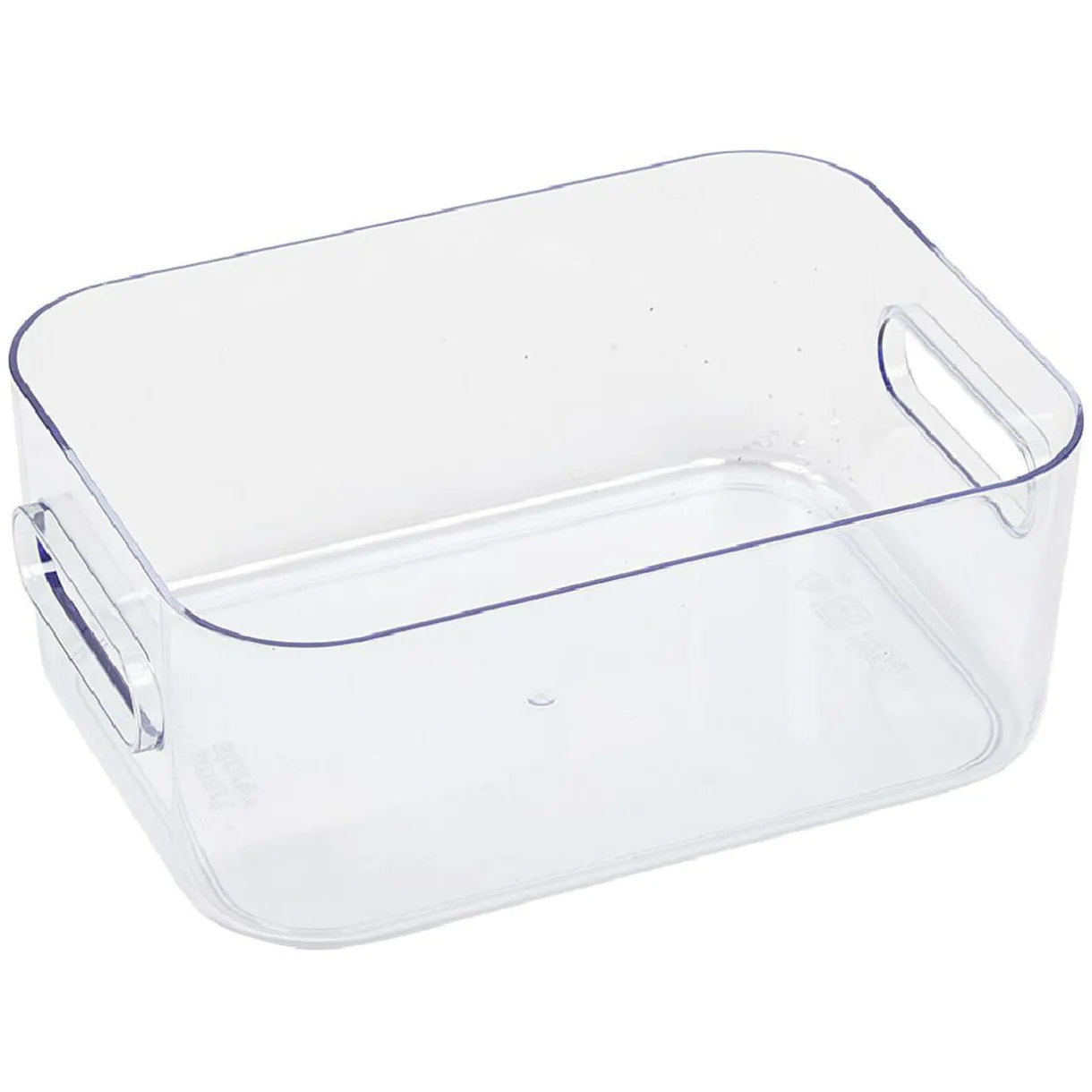 Entretien Du Linge|Gifi Boîte de rangement en plastique transparent SmartStore Compact Clear S