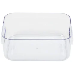 Entretien Du Linge|Gifi Boîte de rangement en plastique transparent SmartStore Compact Clear S