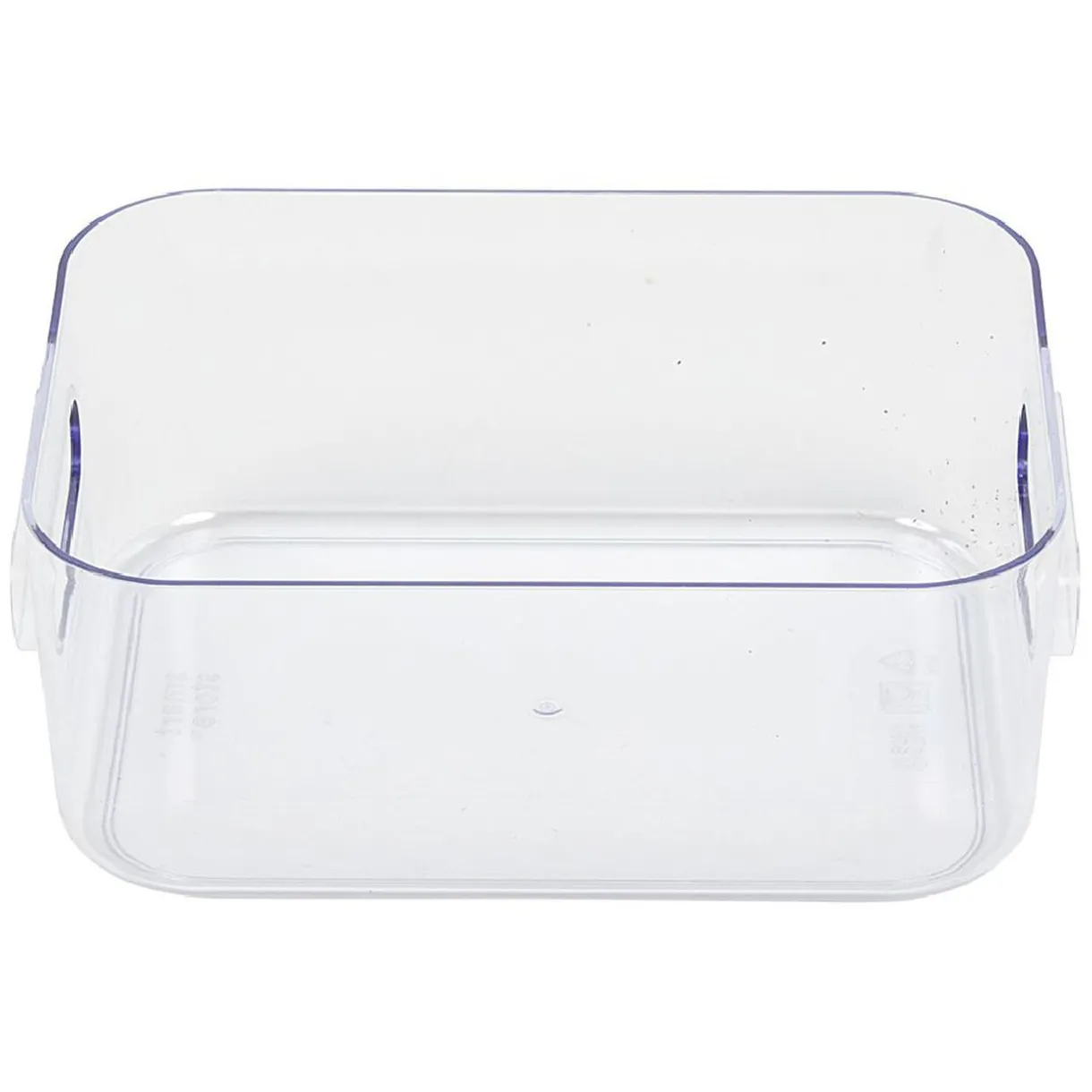 Entretien Du Linge|Gifi Boîte de rangement en plastique transparent SmartStore Compact Clear S