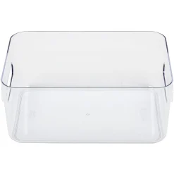 Entretien Du Linge|Gifi Boîte de rangement en plastique transparent SmartStore Compact Clear M