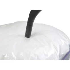 Rangement|Gifi Boîte de rangement et housse sous vide gris violet