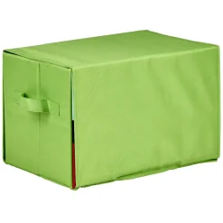 Rangement|Gifi Boîte de rangement ferme agricole avec tapis de jeu dépliable 2en1