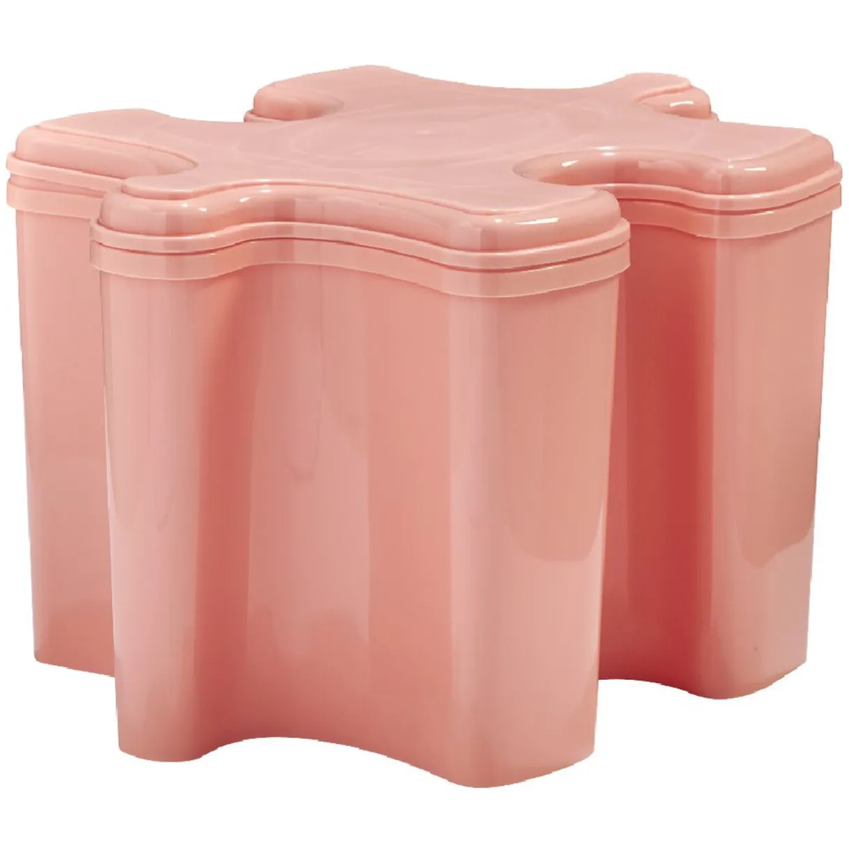 Entretien Du Linge|Gifi Boîte de rangement forme pièce de puzzle