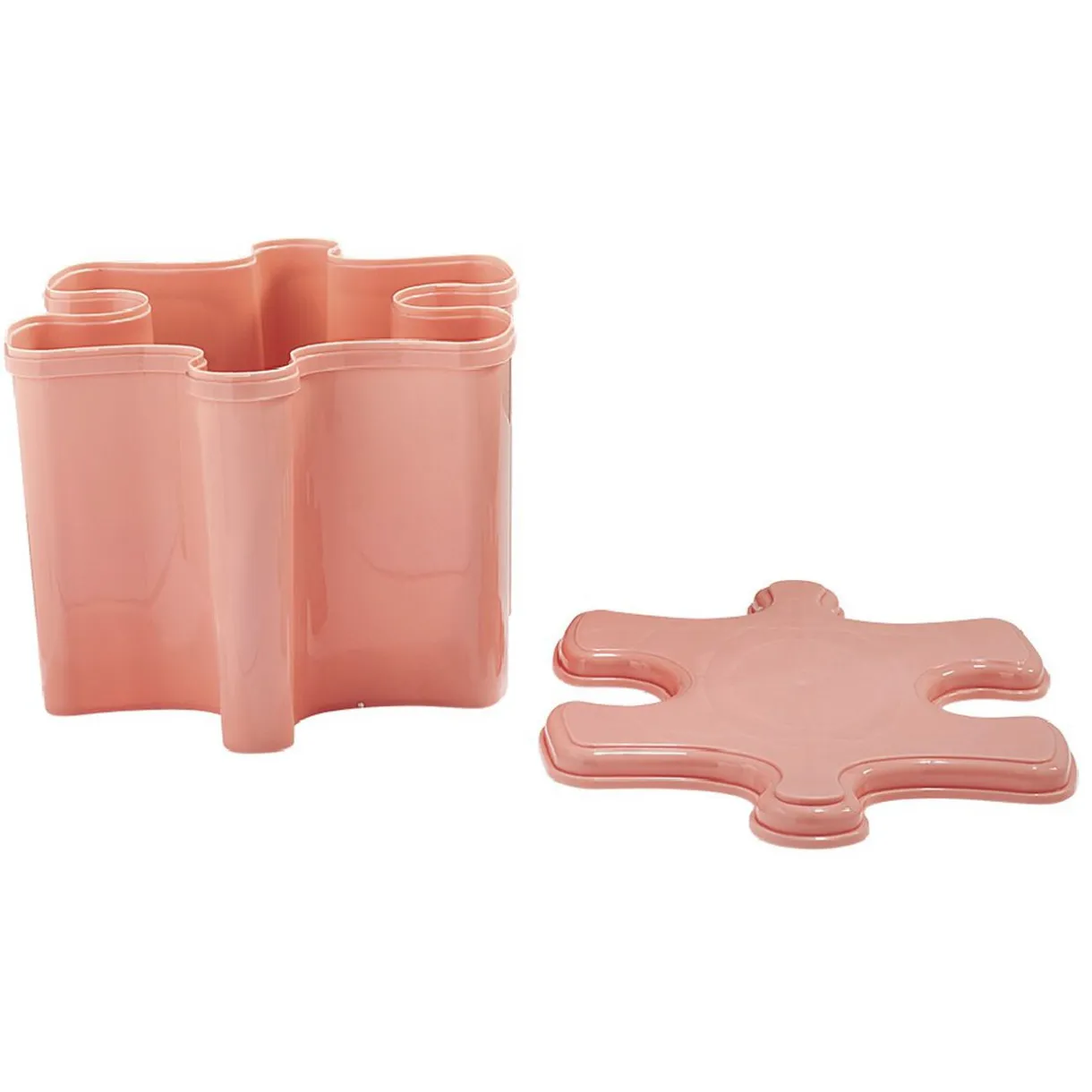 Entretien Du Linge|Gifi Boîte de rangement forme pièce de puzzle