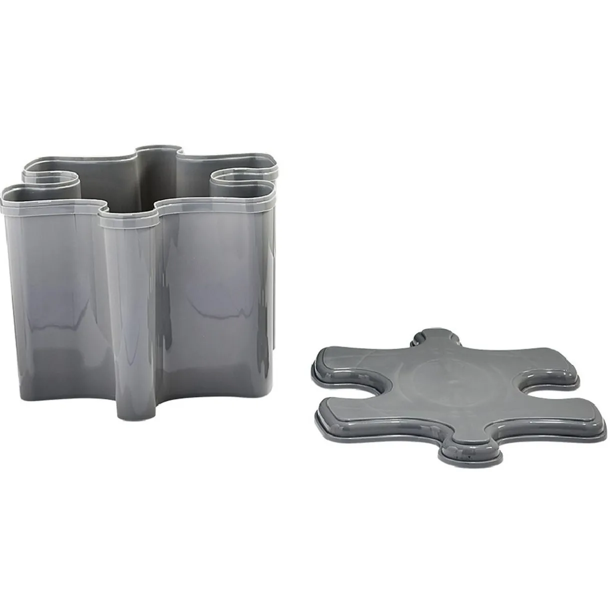 Entretien Du Linge|Gifi Boîte de rangement forme pièce de puzzle