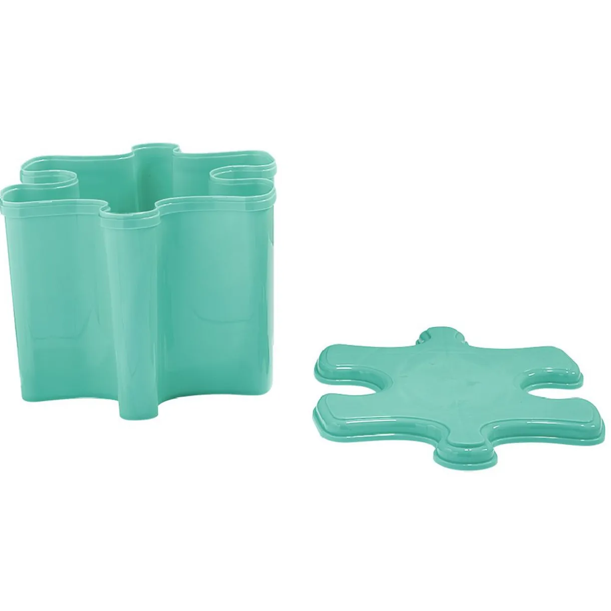 Entretien Du Linge|Gifi Boîte de rangement forme pièce de puzzle