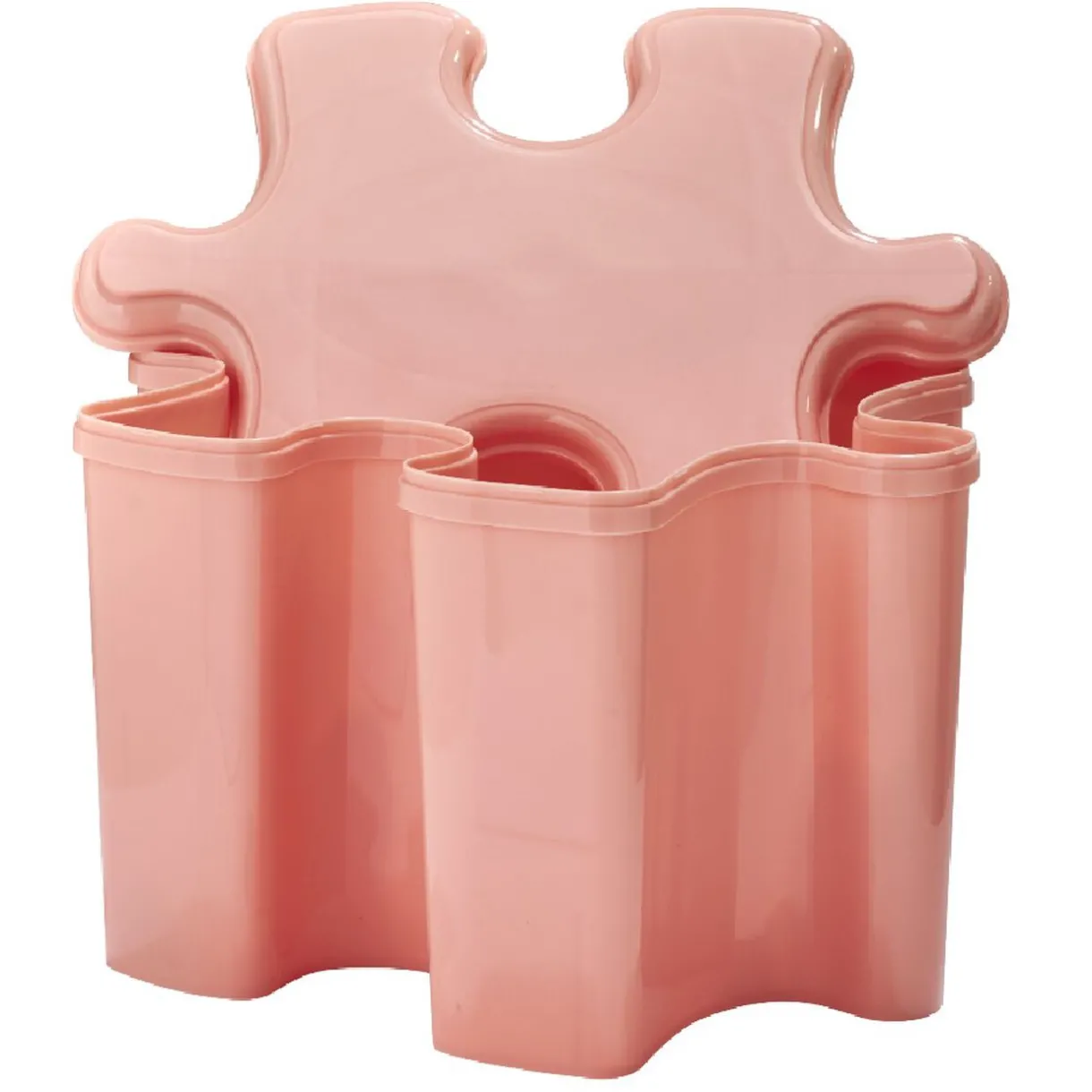 Entretien Du Linge|Gifi Boîte de rangement forme pièce de puzzle