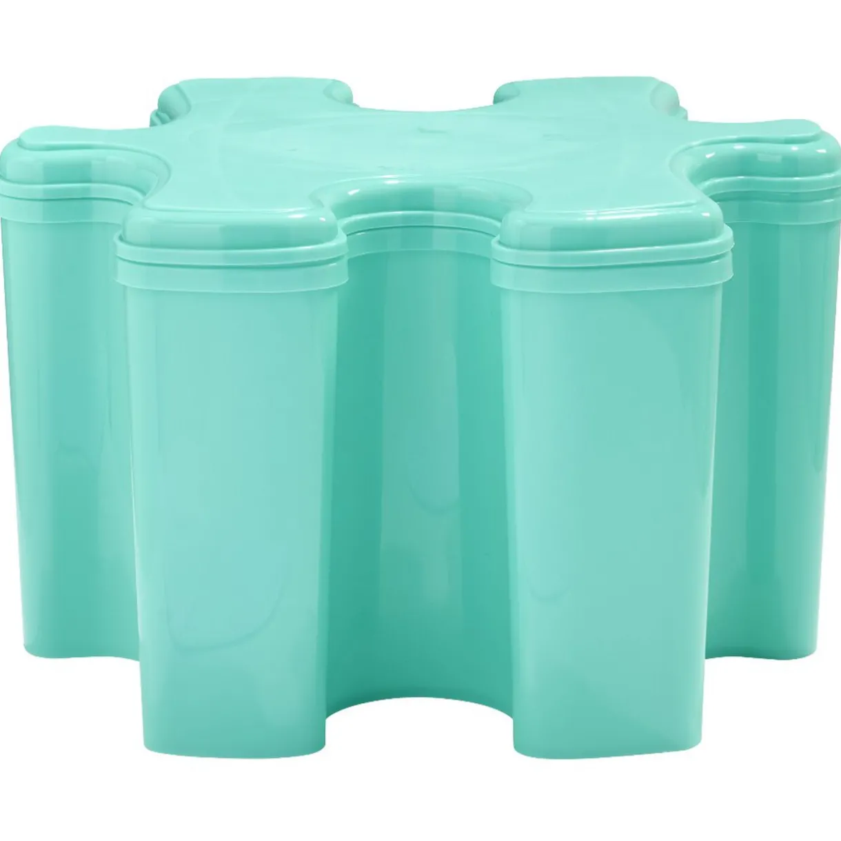 Entretien Du Linge|Gifi Boîte de rangement forme pièce de puzzle