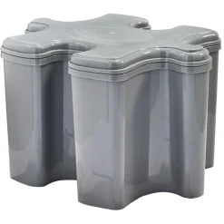 Entretien Du Linge|Gifi Boîte de rangement forme pièce de puzzle