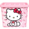 Rangement|Gifi Boîte de rangement Hello Kitty 20 L