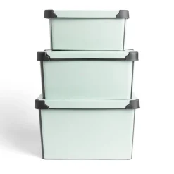 Rangement|Gifi Boîte de rangement 5L - 28,5x19xH13,5cm