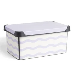 Rangement|Gifi Boîte de rangement 10L - 34,5x23xH16cm
