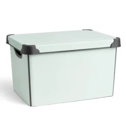 Rangement|Gifi Boîte de rangement 17L - 36x27xH22cm
