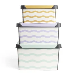 Rangement|Gifi Boîte de rangement 17L - 36x27xH22cm