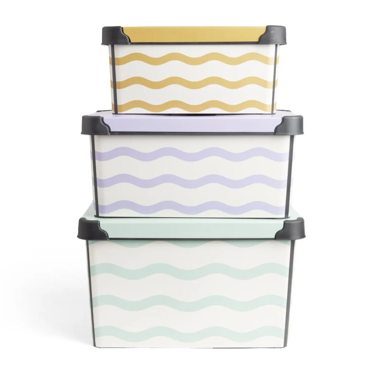 Rangement|Gifi Boîte de rangement 17L - 36x27xH22cm