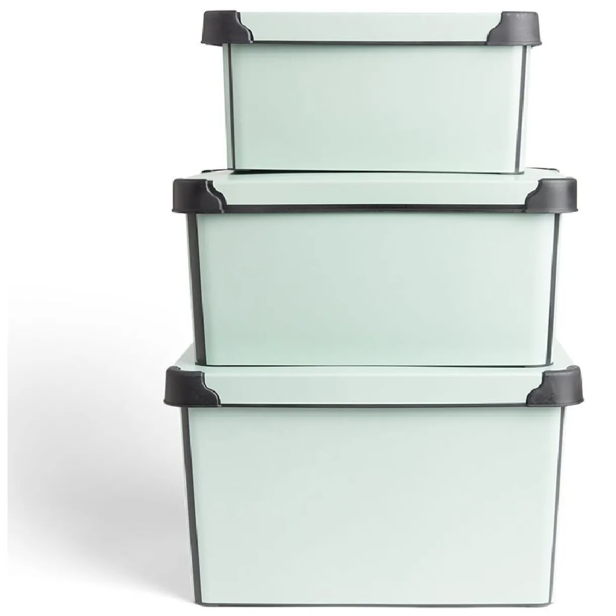 Rangement|Gifi Boîte de rangement 17L - 36x27xH22cm