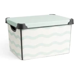 Rangement|Gifi Boîte de rangement 17L - 36x27xH22cm
