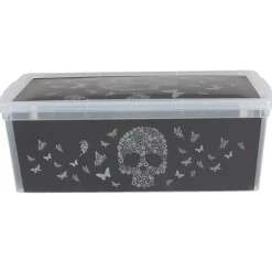 Rangement|Gifi Boîte de rangement 6L design tête de mort