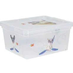 Rangement|Gifi Boîte de rangement 2L design chien
