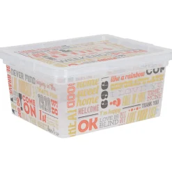 Rangement|Gifi Boîte de rangement 2L design weekend