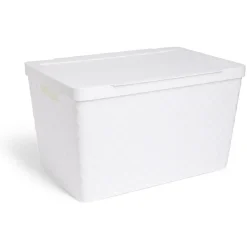 Rangement|Gifi Boîte de rangement 51L plastique 56x36x32cm