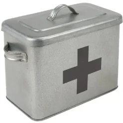 Rangement|Gifi Boîte de rangement 3L secours fer