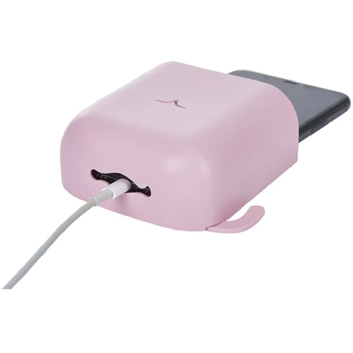 Entretien Du Linge|Gifi Boîte de rangement murale avec crochet