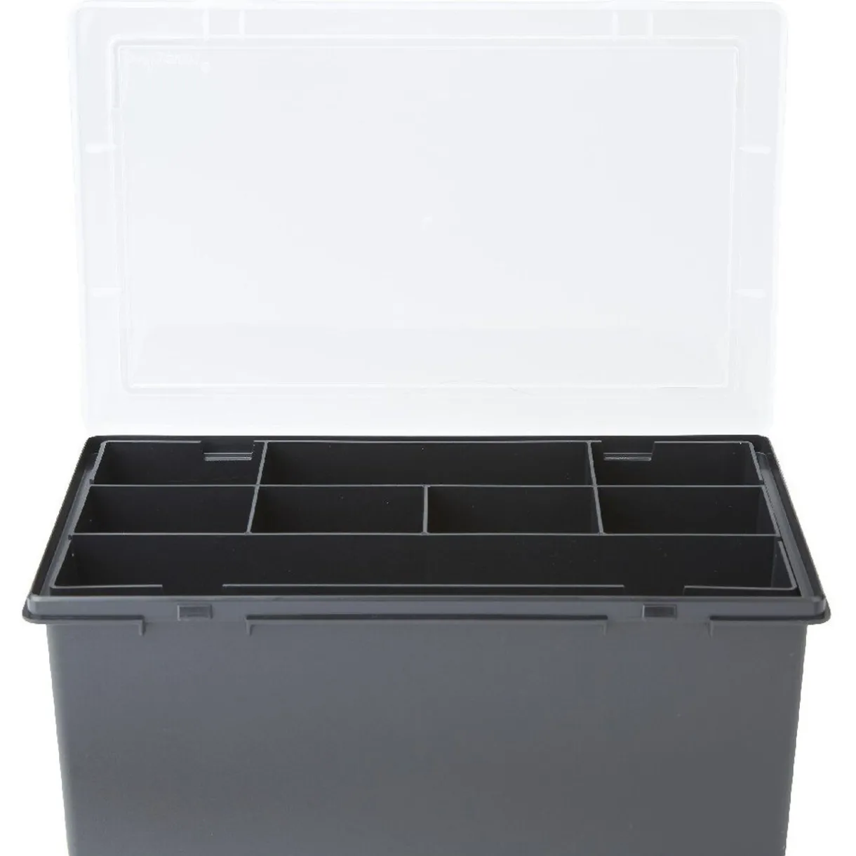 Rangement|Gifi Boîte de rangement organisateur 8 compartiments noir