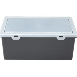 Rangement|Gifi Boîte de rangement organisateur 8 compartiments noir