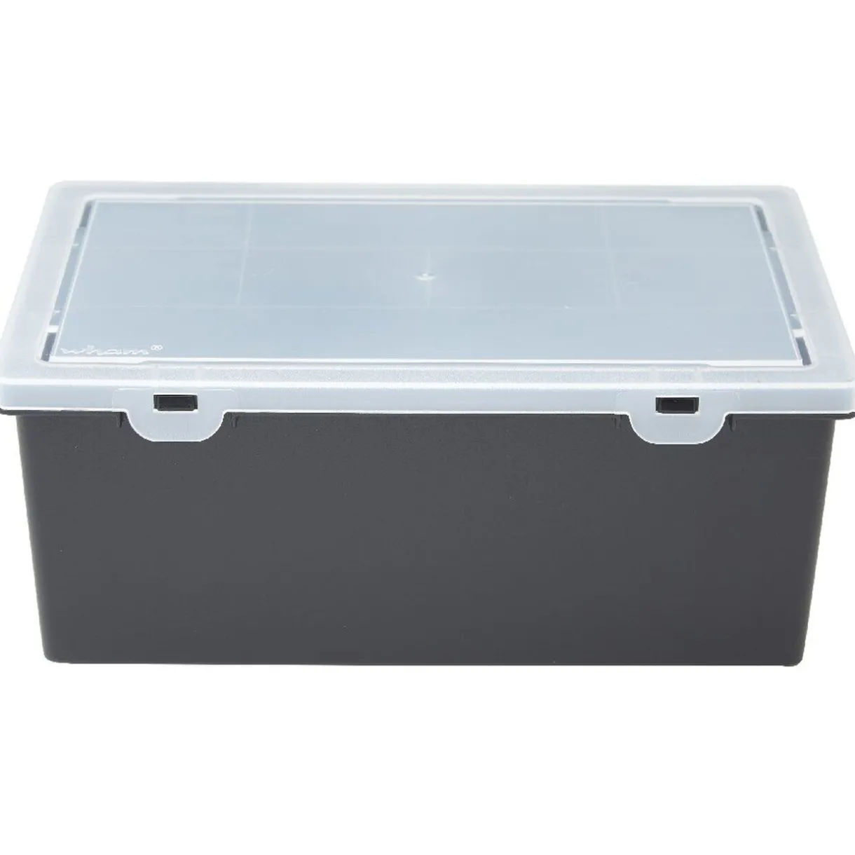 Rangement|Gifi Boîte de rangement organisateur 8 compartiments noir