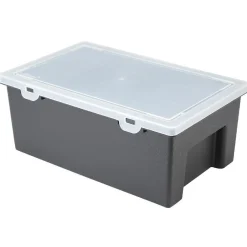 Rangement|Gifi Boîte de rangement organisateur 8 compartiments noir