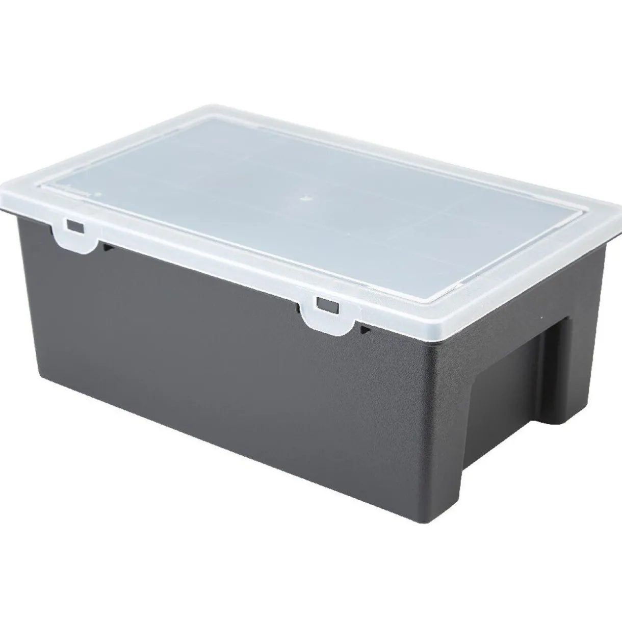 Rangement|Gifi Boîte de rangement organisateur 8 compartiments noir