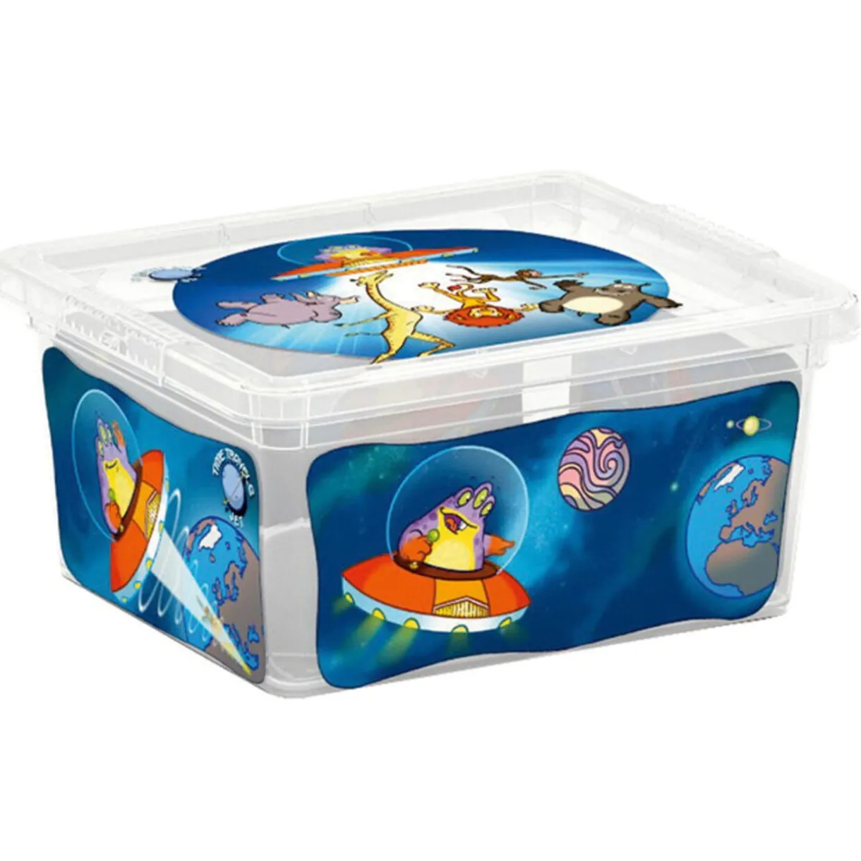Rangement|Gifi Boîte de rangement plastique enfant 2 L