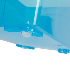 Rangement|Gifi Boîte de rangement plastique bleu 45 L